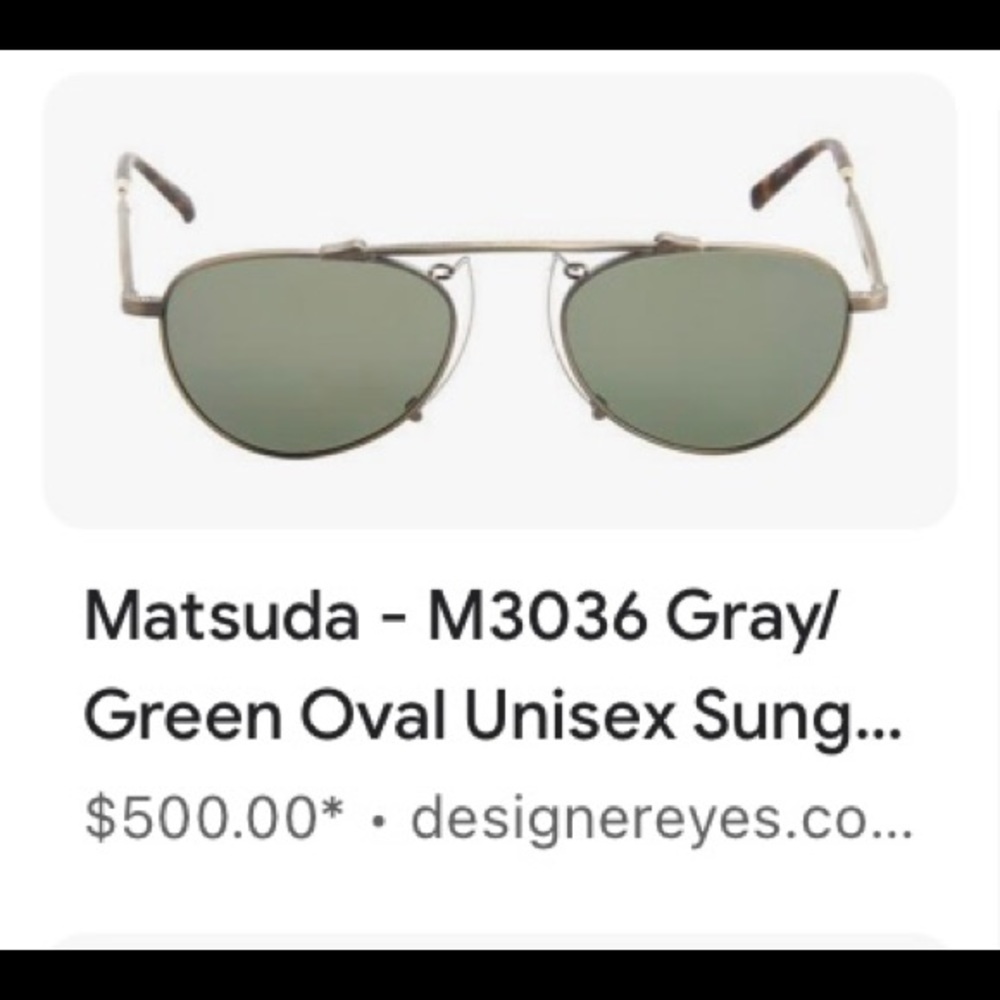 MATSUDA FRAMES